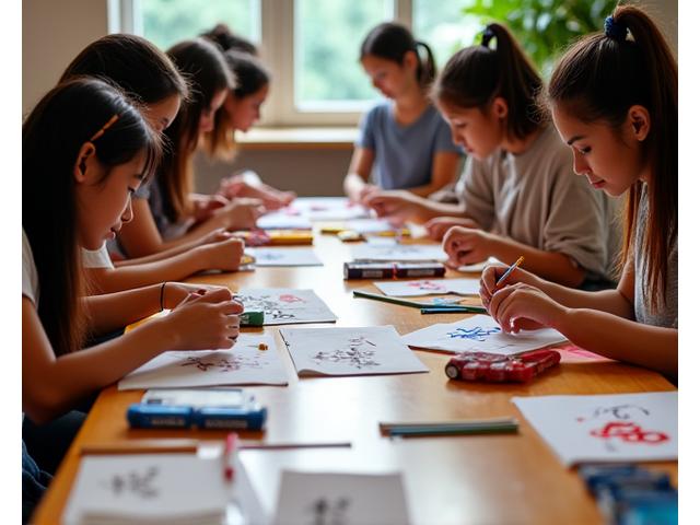 Hands-on creative learning environment