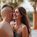 Wedding couple testimonial photo